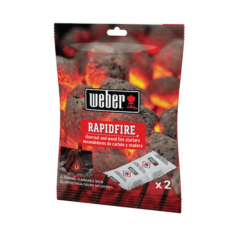 Weber 2 pc Rapidfire Fire Starters