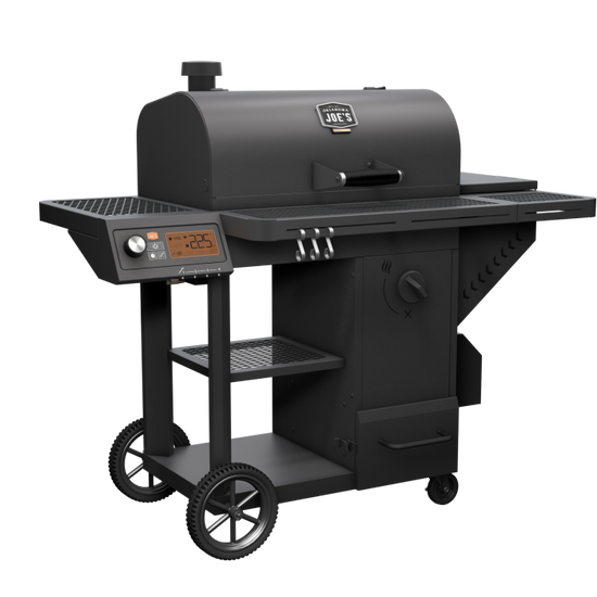 Tahoma™ 900 DXL, Auto-Feed Charcoal Smoker and Grill