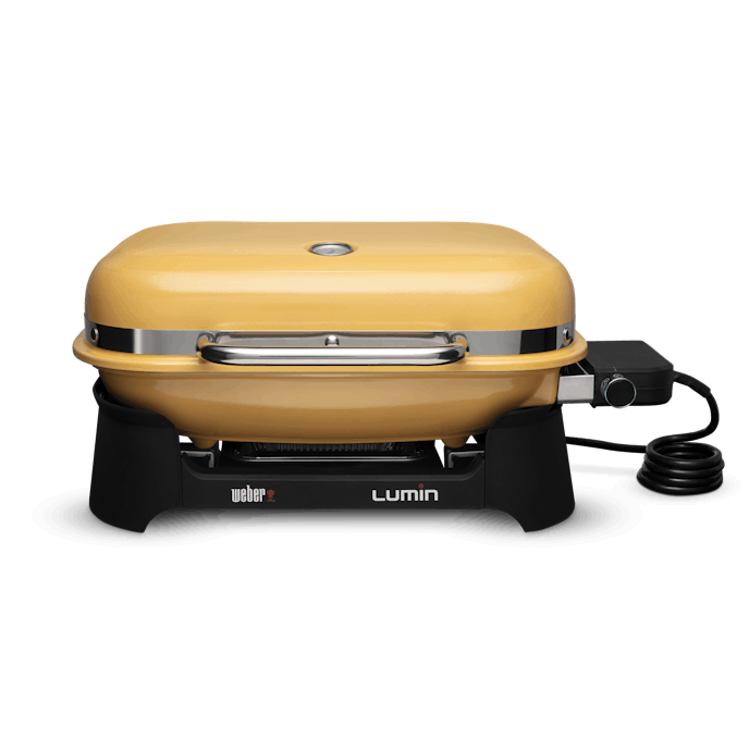 Weber Lumin Electric Grill YELLOW
