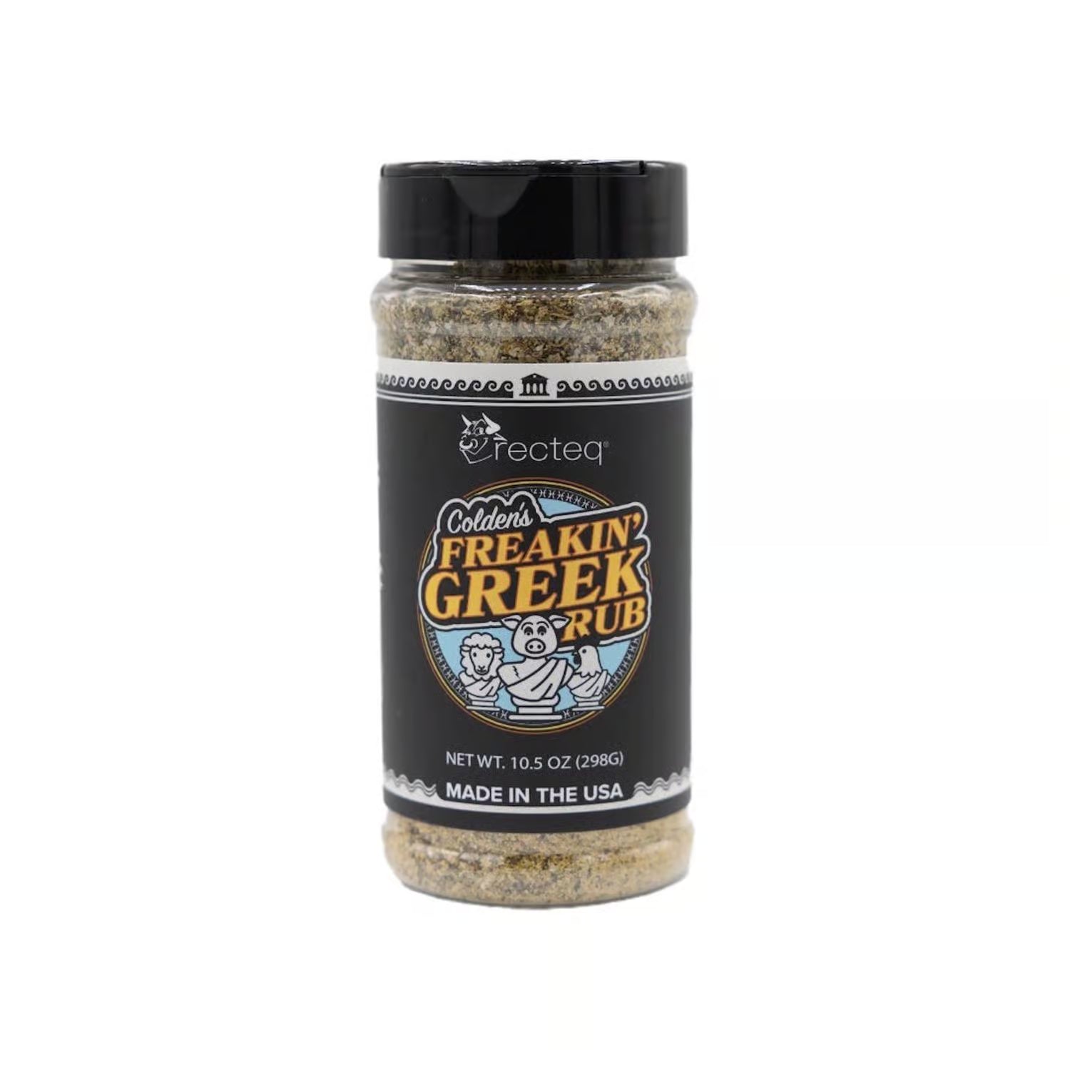 Recteq Colden's Freakin Greek Rub 10.5 oz Bottle
