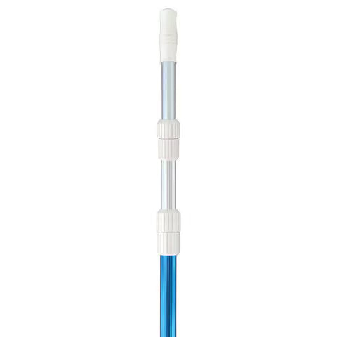 Jed Pool Tools Blue Anodized Aluminum Telescopic Pole