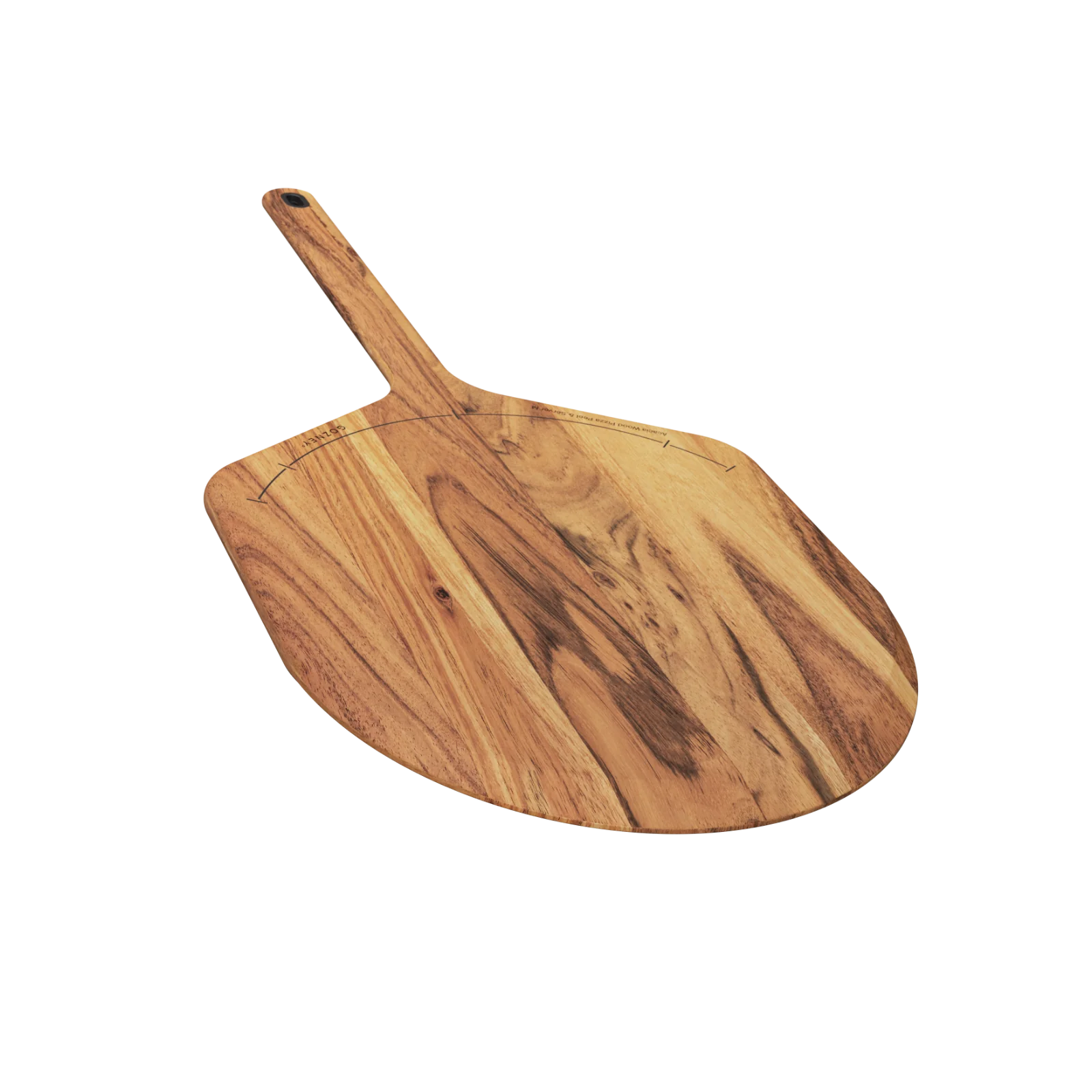 Acacia Wood Pizza Peel & Server 12"