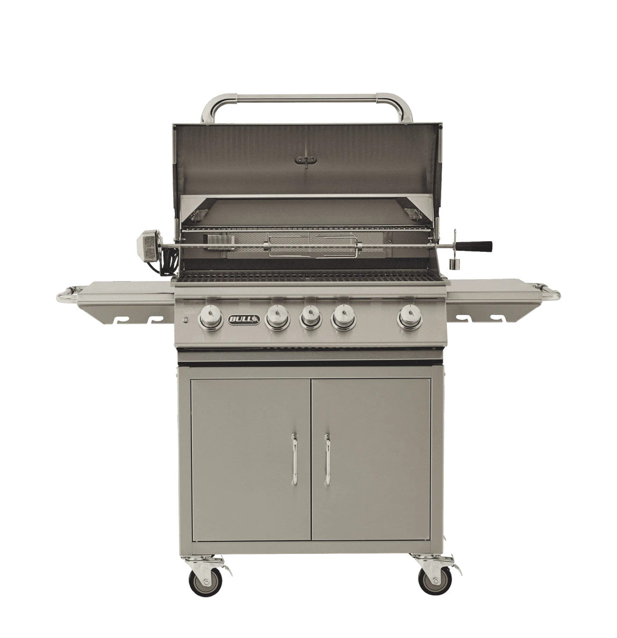 Angus Cart - 4 Burner Stainless Steel Gas Barbecue (LP)