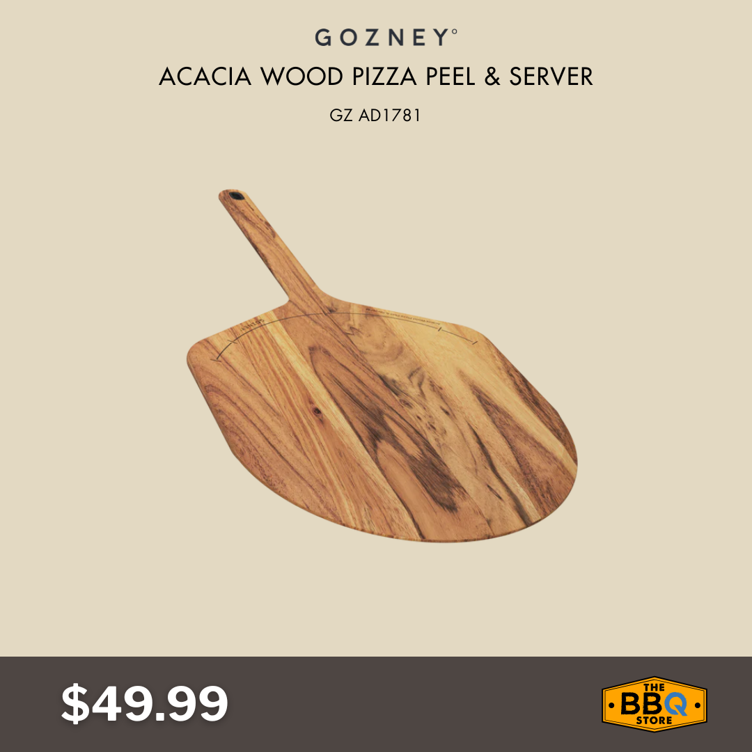 Gozney- Acacia Wood Pizza Peel &  Server (L)