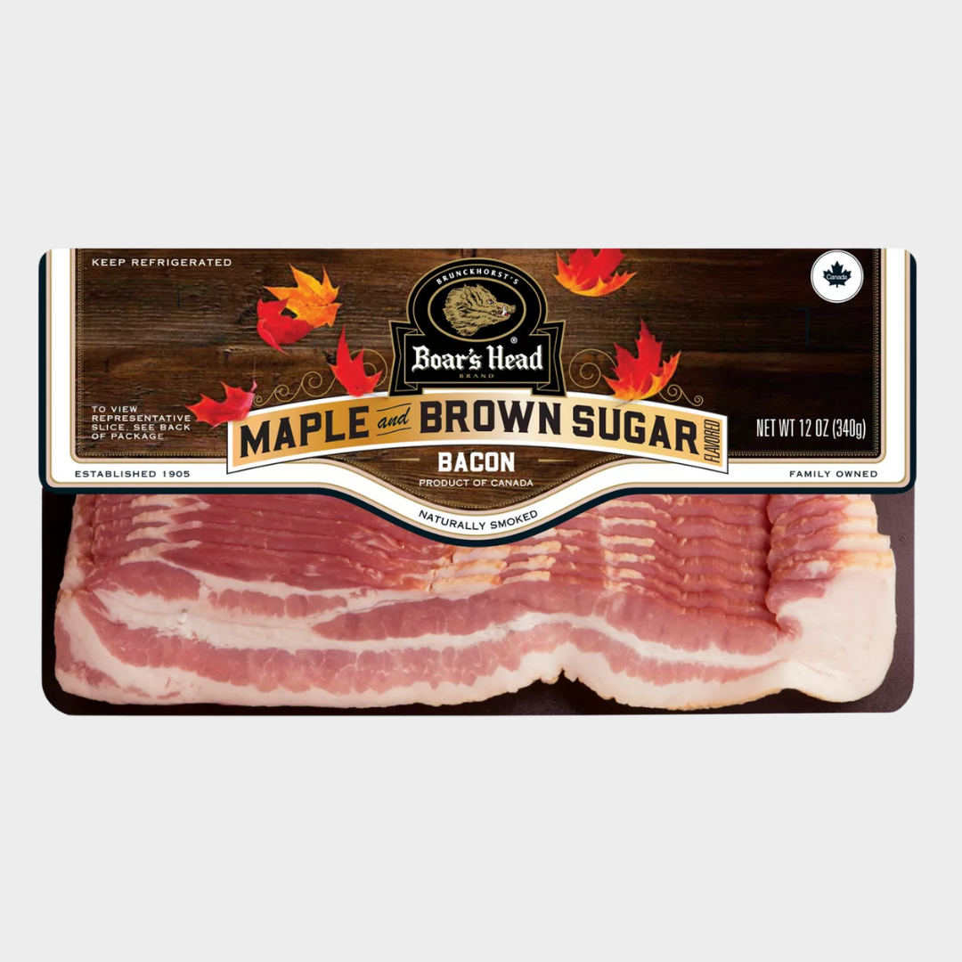 Boars Head Bacon Maple & Sugar 12oz