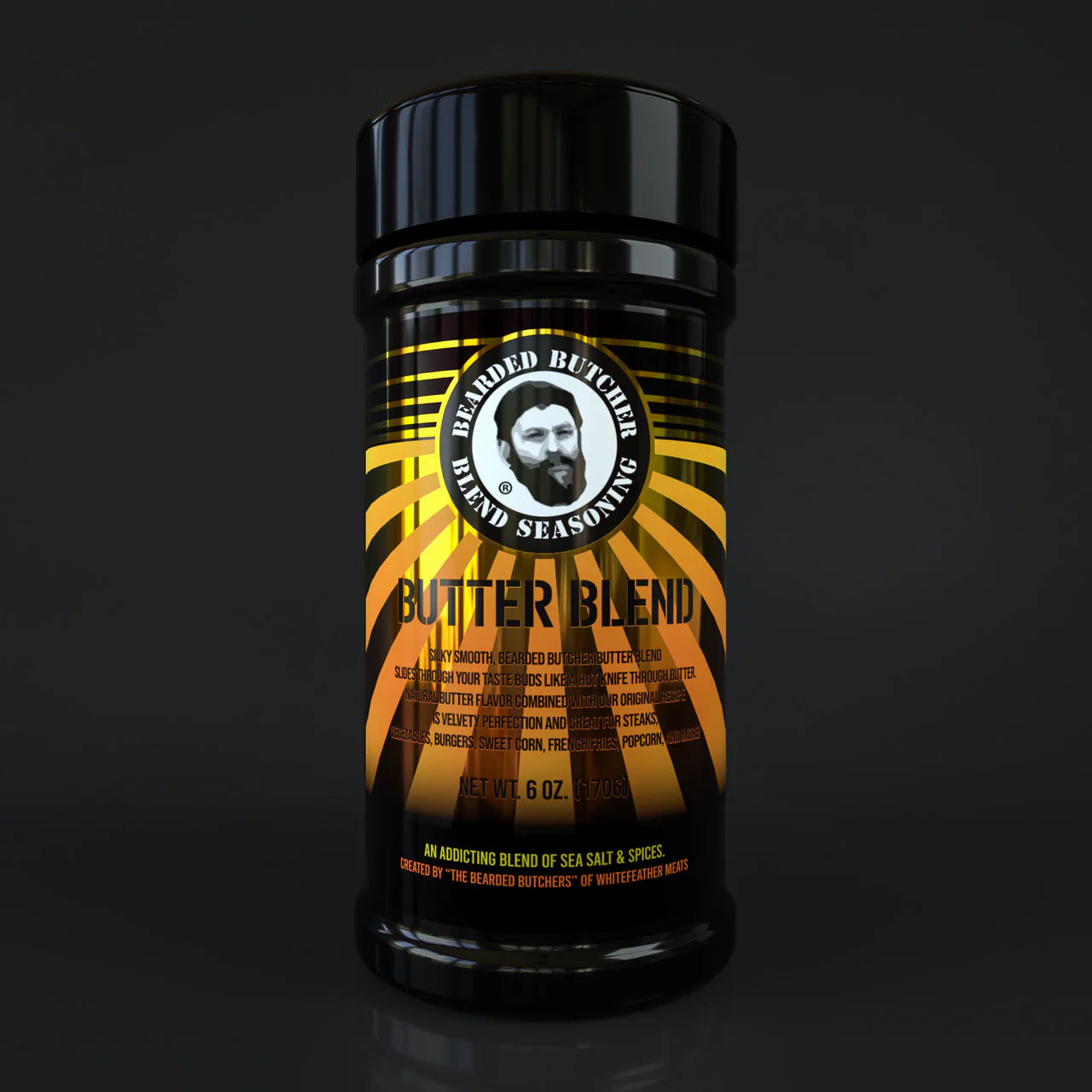 Bearded Butcher Butter Blend Shaker