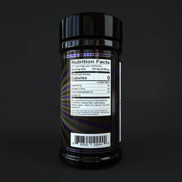 Bearded Butcher Blend Cajun Shaker 6oz.