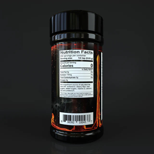 Bearded Butcher Blend Hot Shaker 6oz.