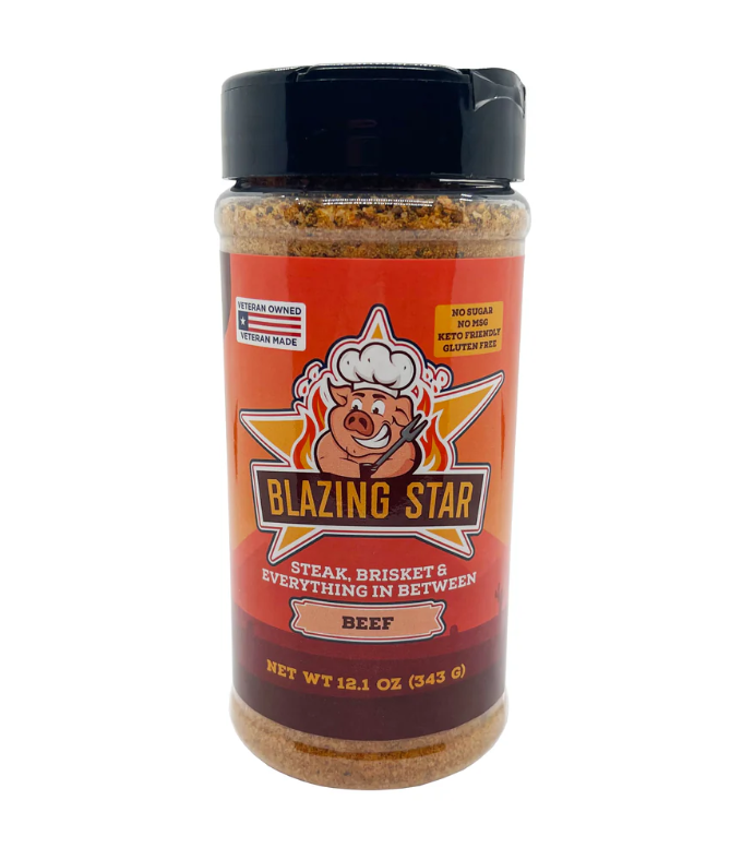 Blazing Star Beef Rub and Seasoning