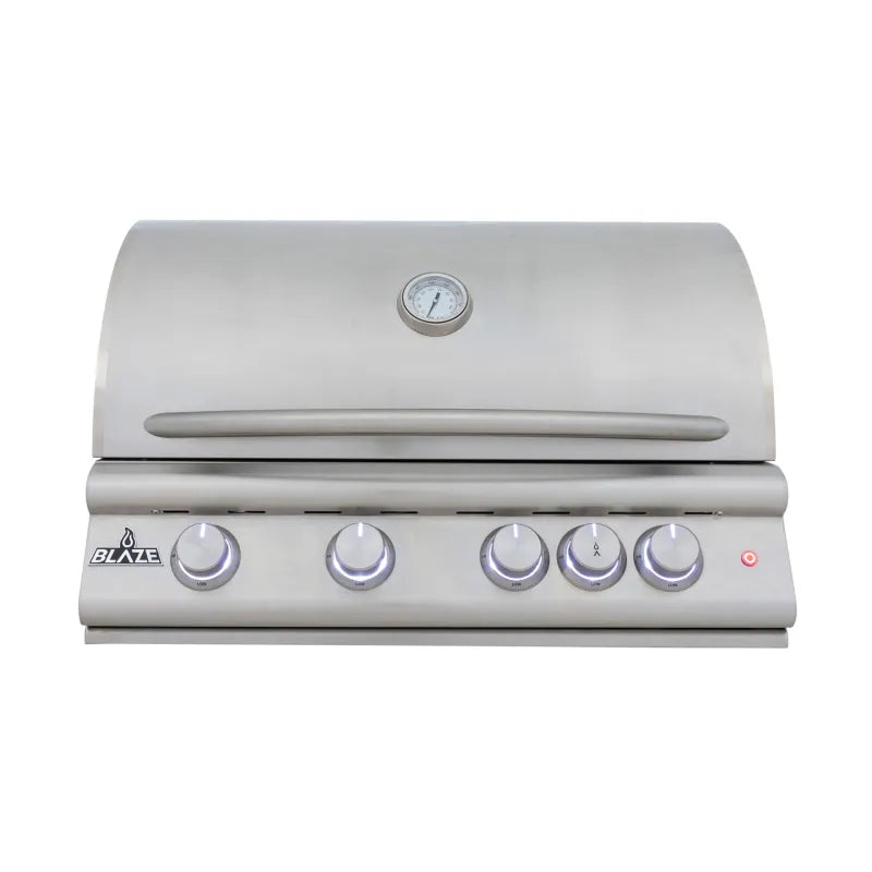 Blaze LTE+ 32-Inch 4-Burner Built-In Propane Gas Grill