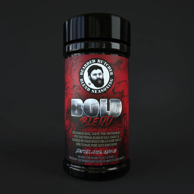 Bearded Butcher Bold Blend Shaker 6oz