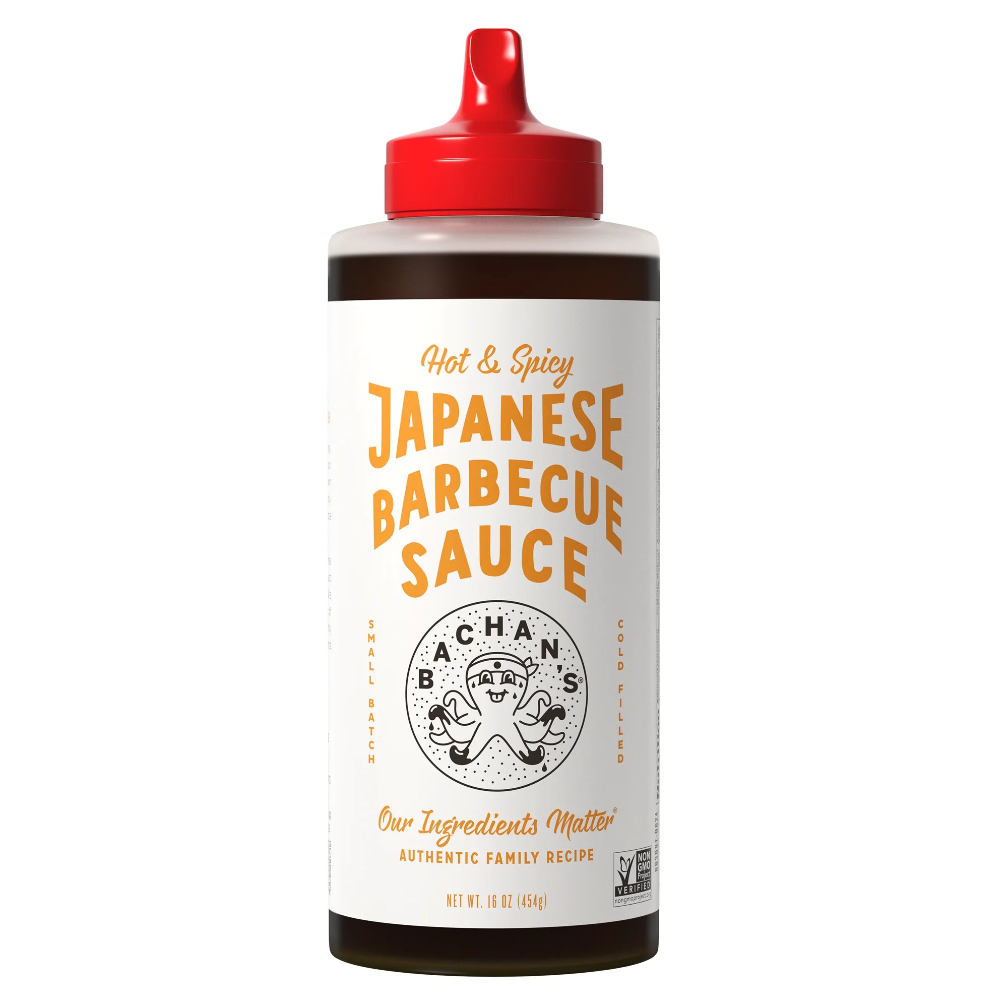 Bachan's Hot & Spicy 17oz