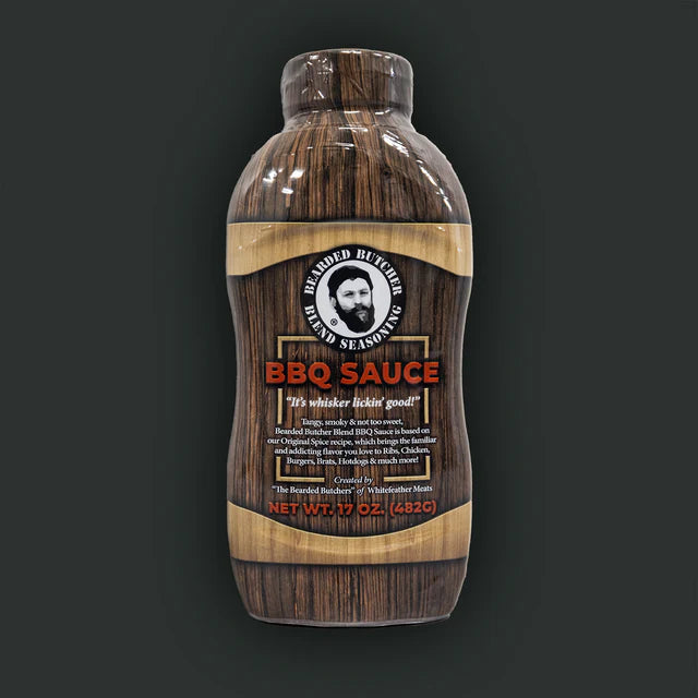 Bearded Butcher BBQ Sauce 17oz