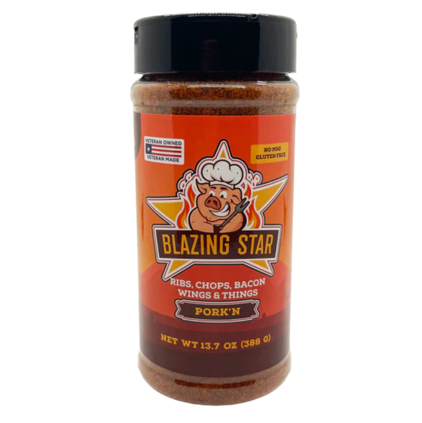 Blazing Star Pork'n Rub and Seasoning