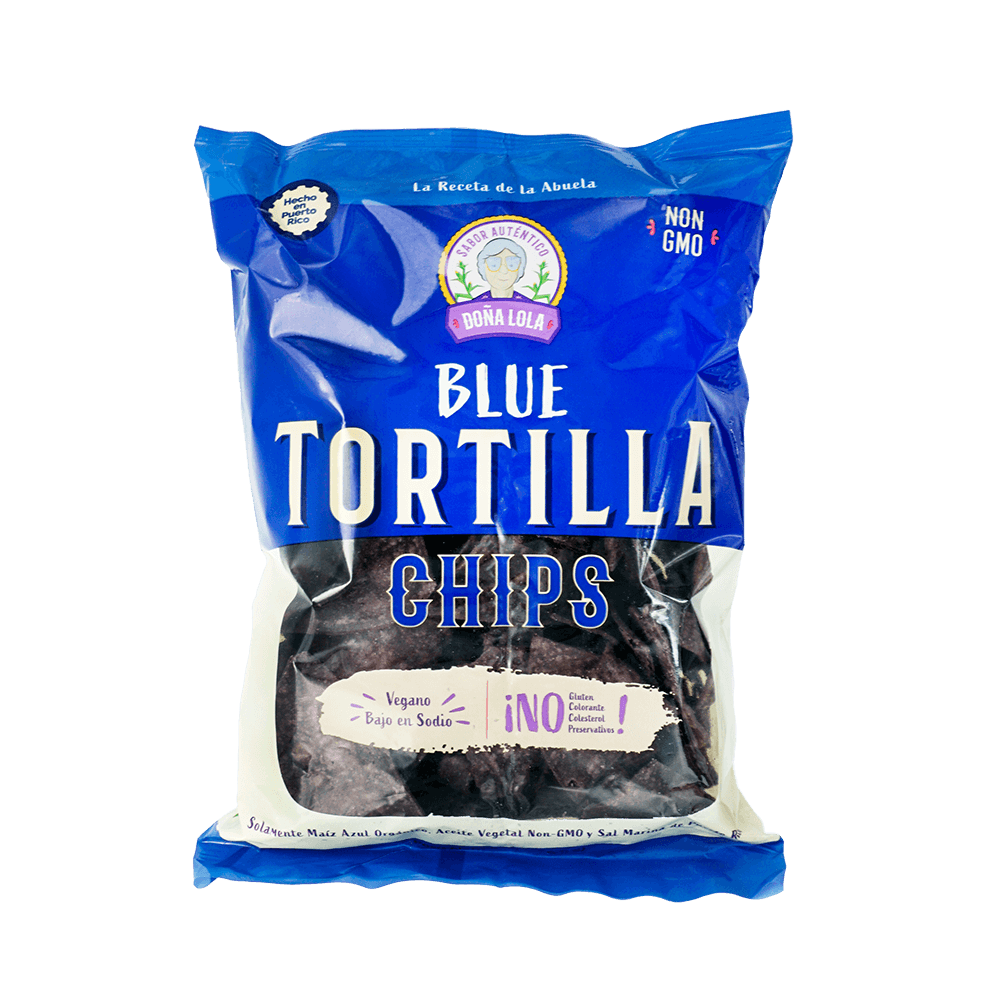 Blue Tortilla Chips