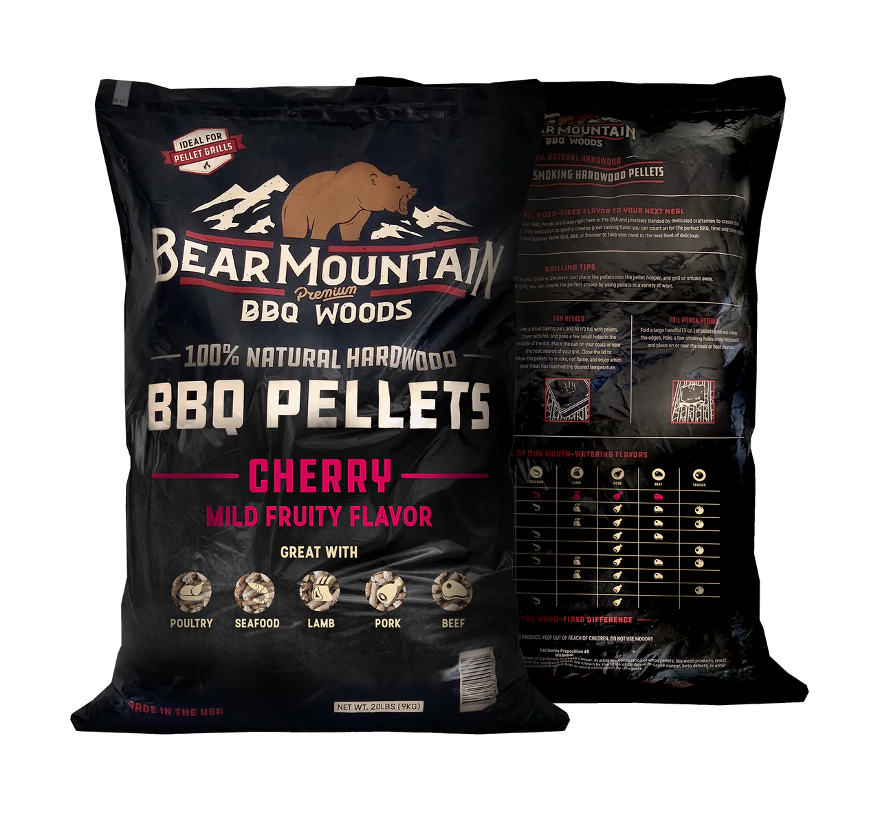 Cherry BBQ Wood Pellets 20Lb