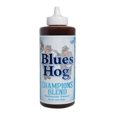 Blues Hog Champions' Blend BBQ Sauce 24 oz Bottle