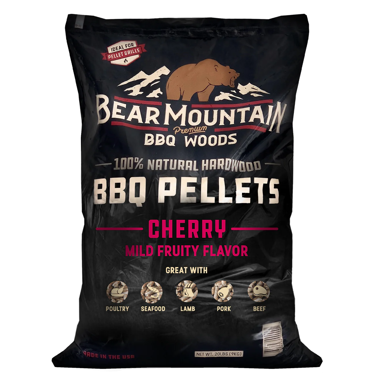 Cherry BBQ Wood Pellets 20Lb