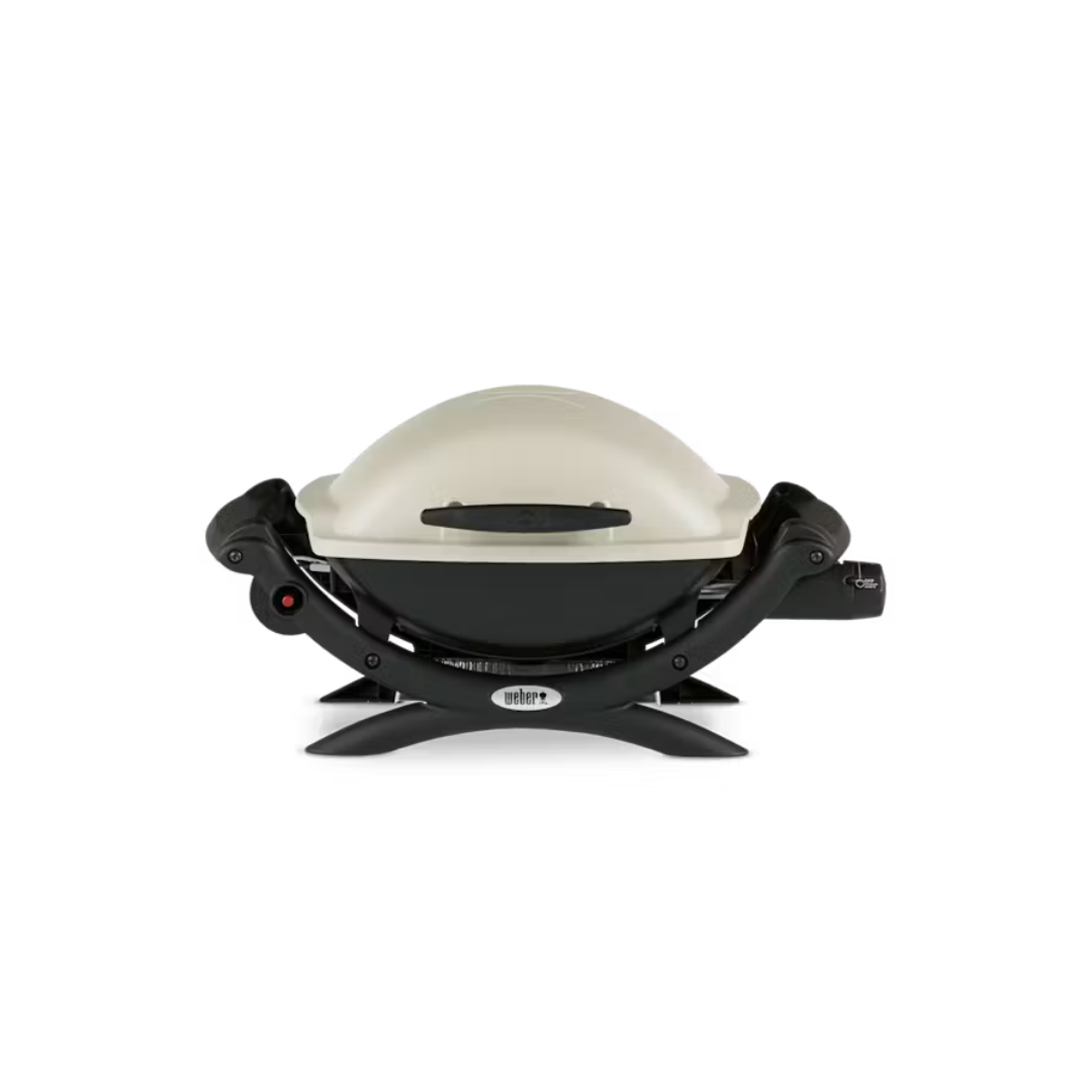 Weber® Q 1000 Gas Grill (Liquid Propane) Titanium