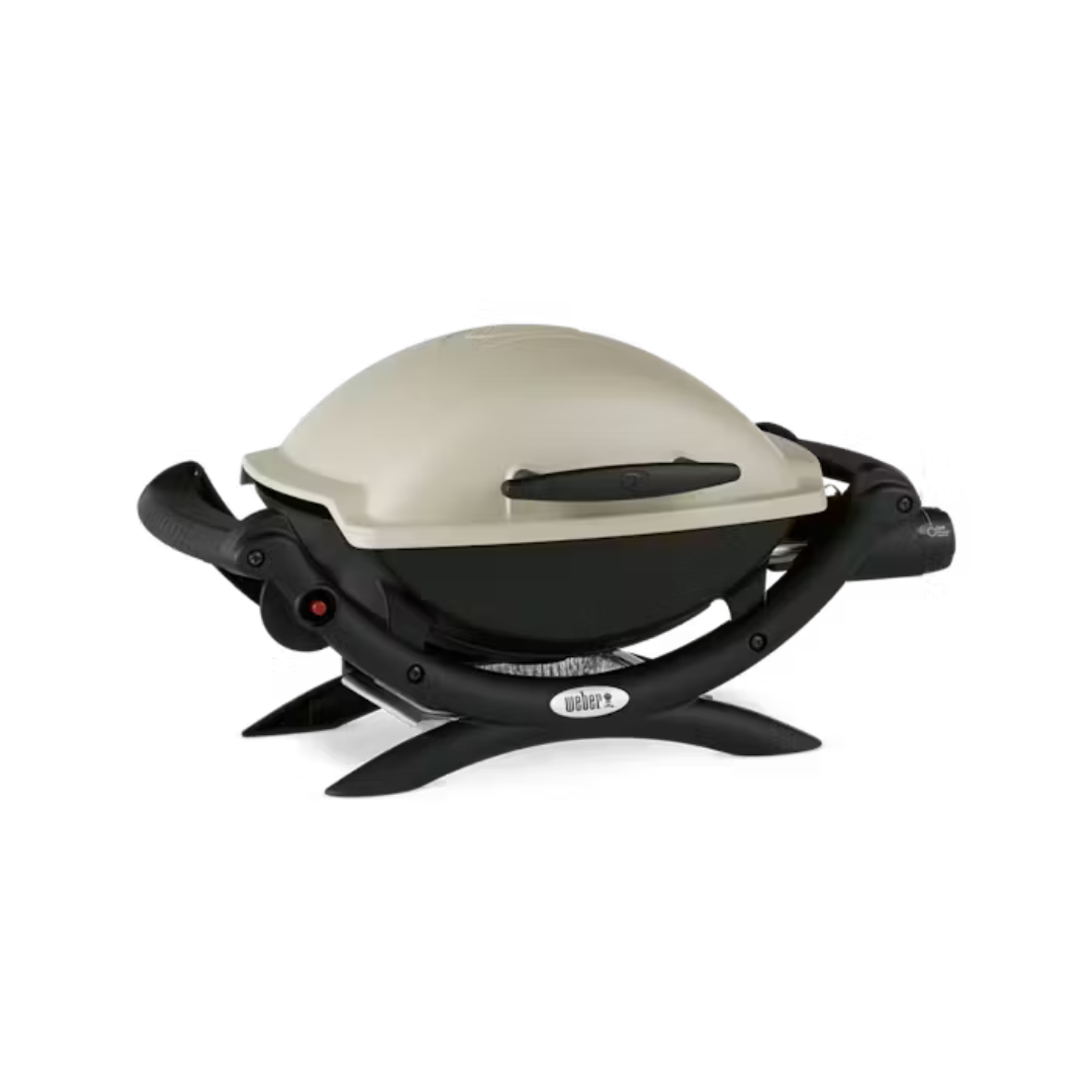 Weber® Q 1000 Gas Grill (Liquid Propane) Titanium