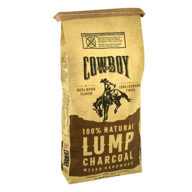 Cowboy® HardWood Lump Charcoal 20lbs