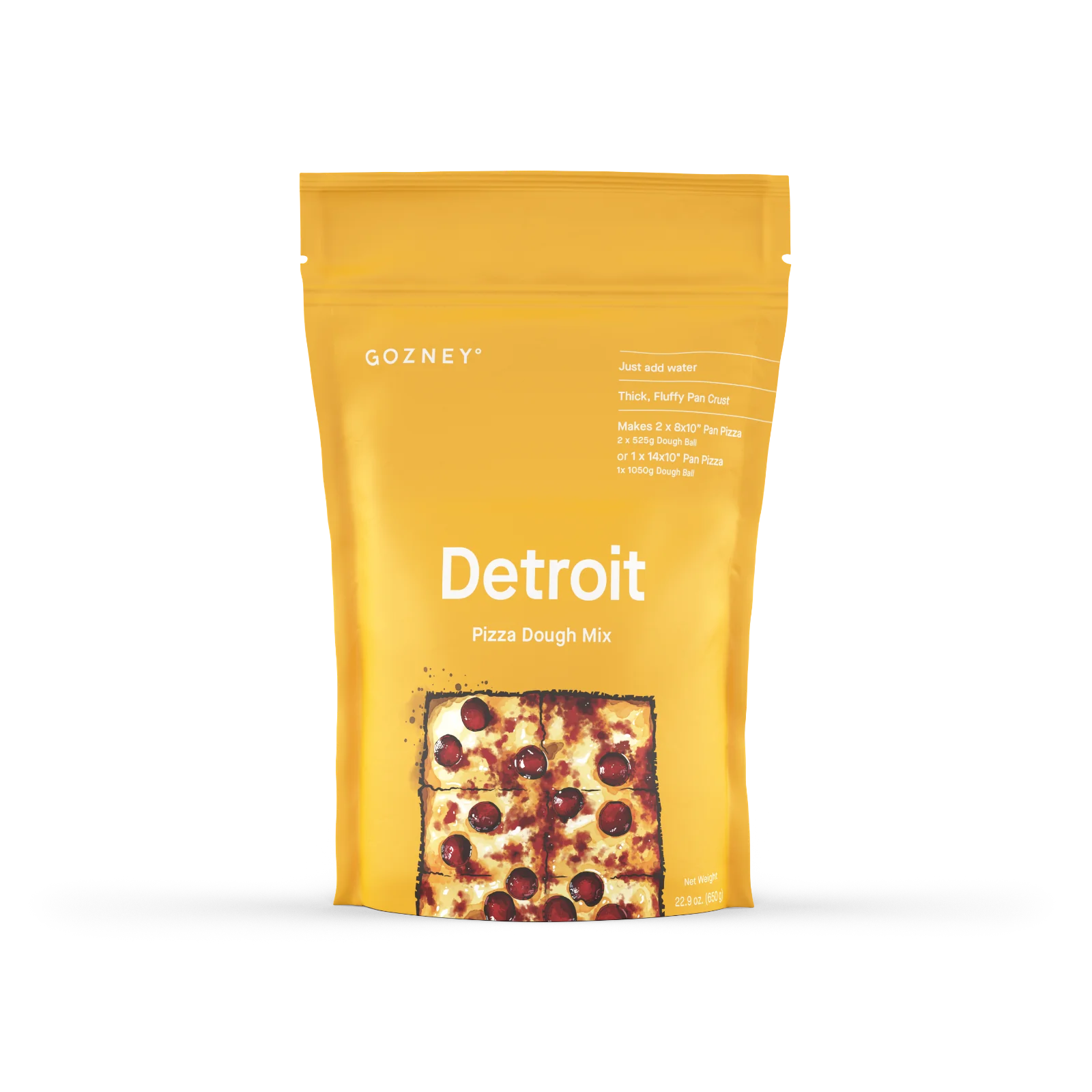 Detroit Dough Mix