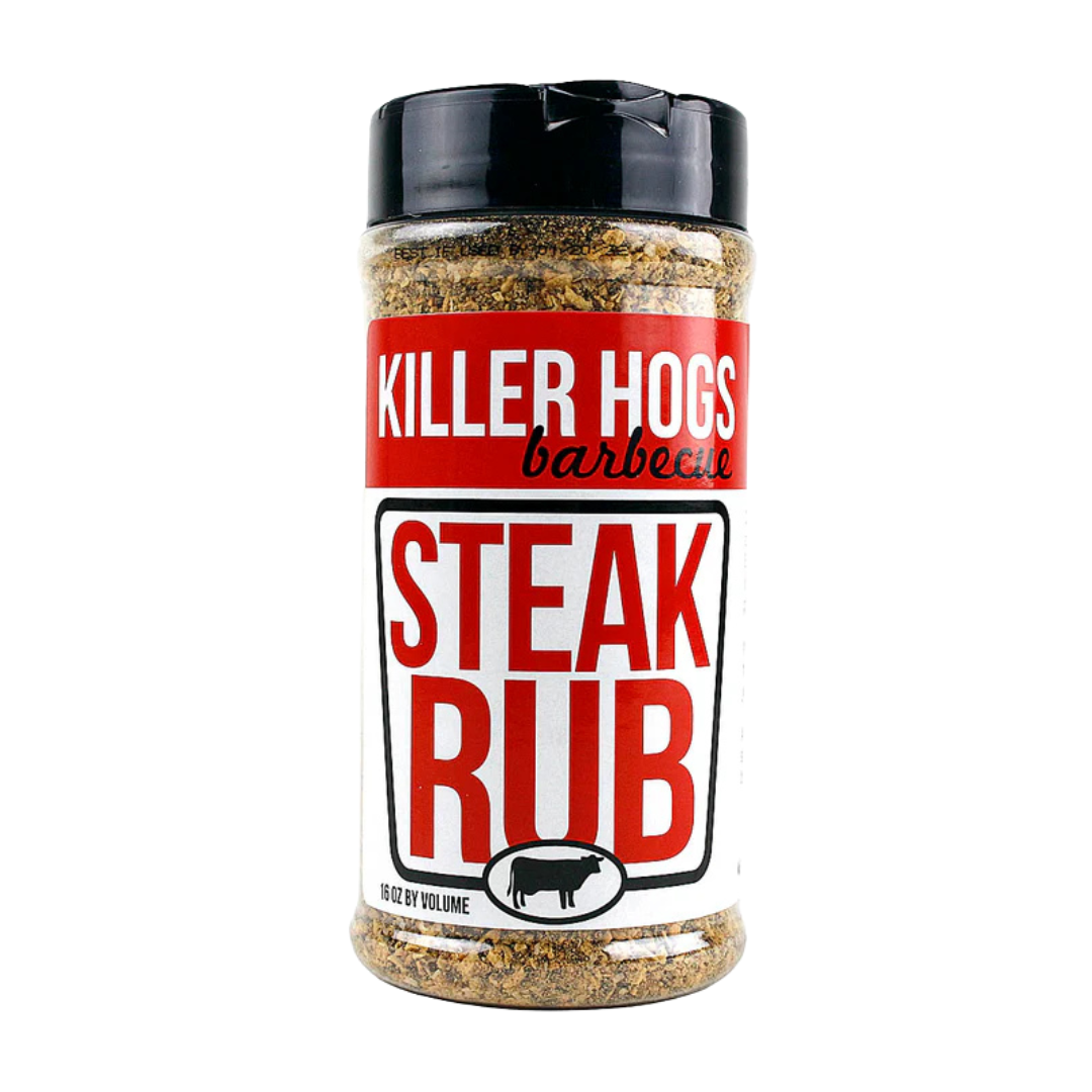 Killer Hogs Steak Rub
