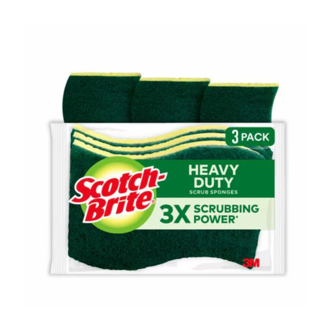 Scotch-Brite® Heavy Duty Scrub Sponge