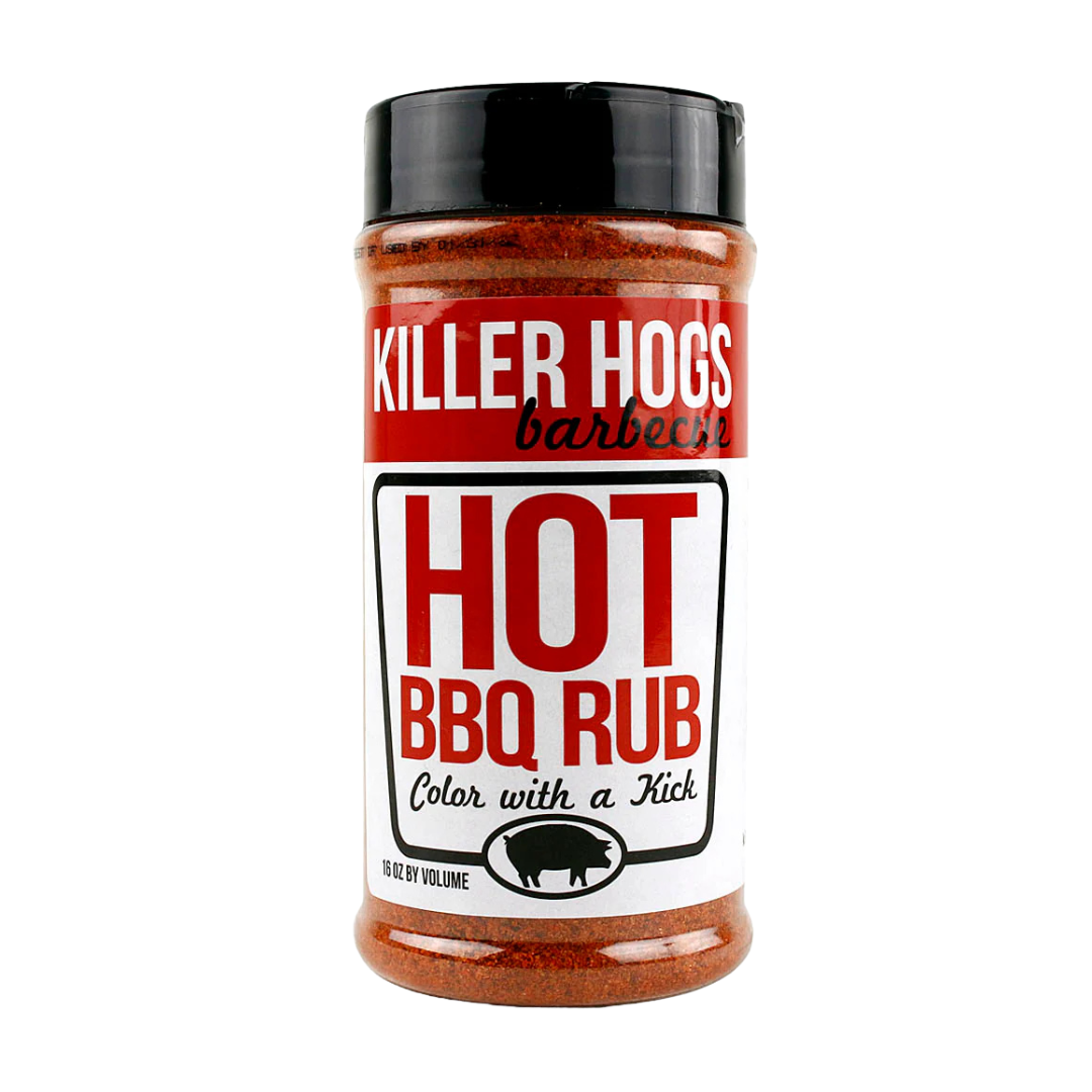 Killer Hogs Hot Rub
