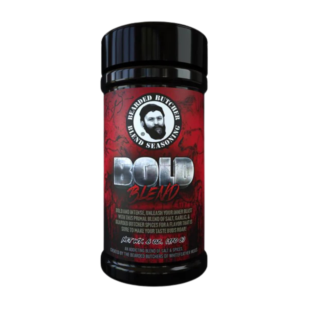 Bearded Butcher Bold Blend Shaker 6oz