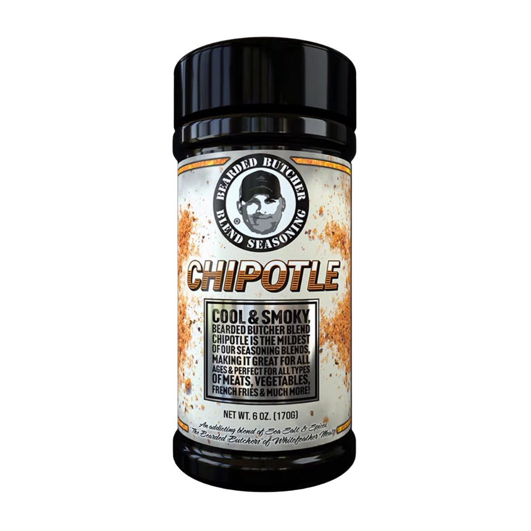 Bearded Butcher Blend Chipotle Shaker 6oz.