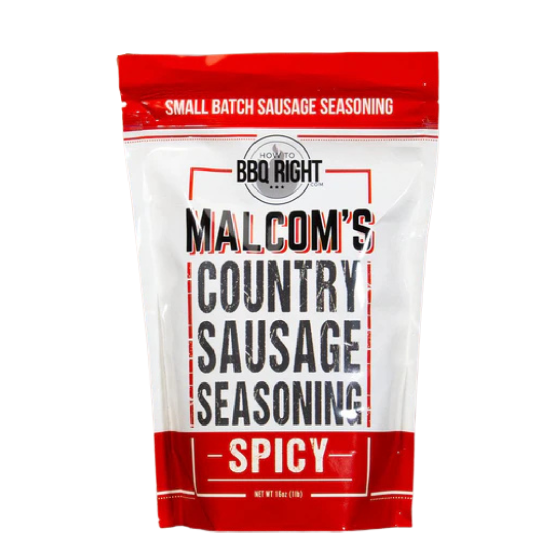 Malcom’s Spicy Sausage Seasoning