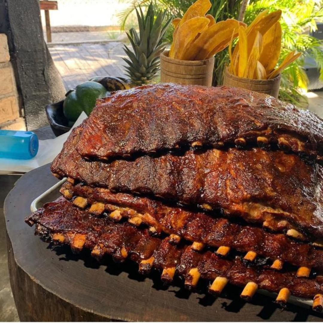 Costillas 1/2 Rack