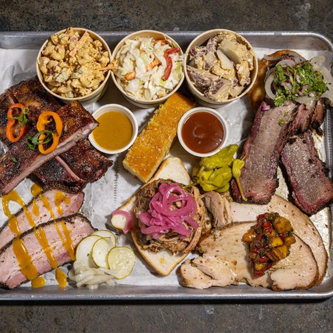 Pitmaster 5 carnes y 3 sides