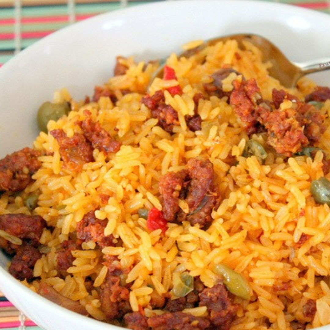 Arroz con Longaniza 1lb