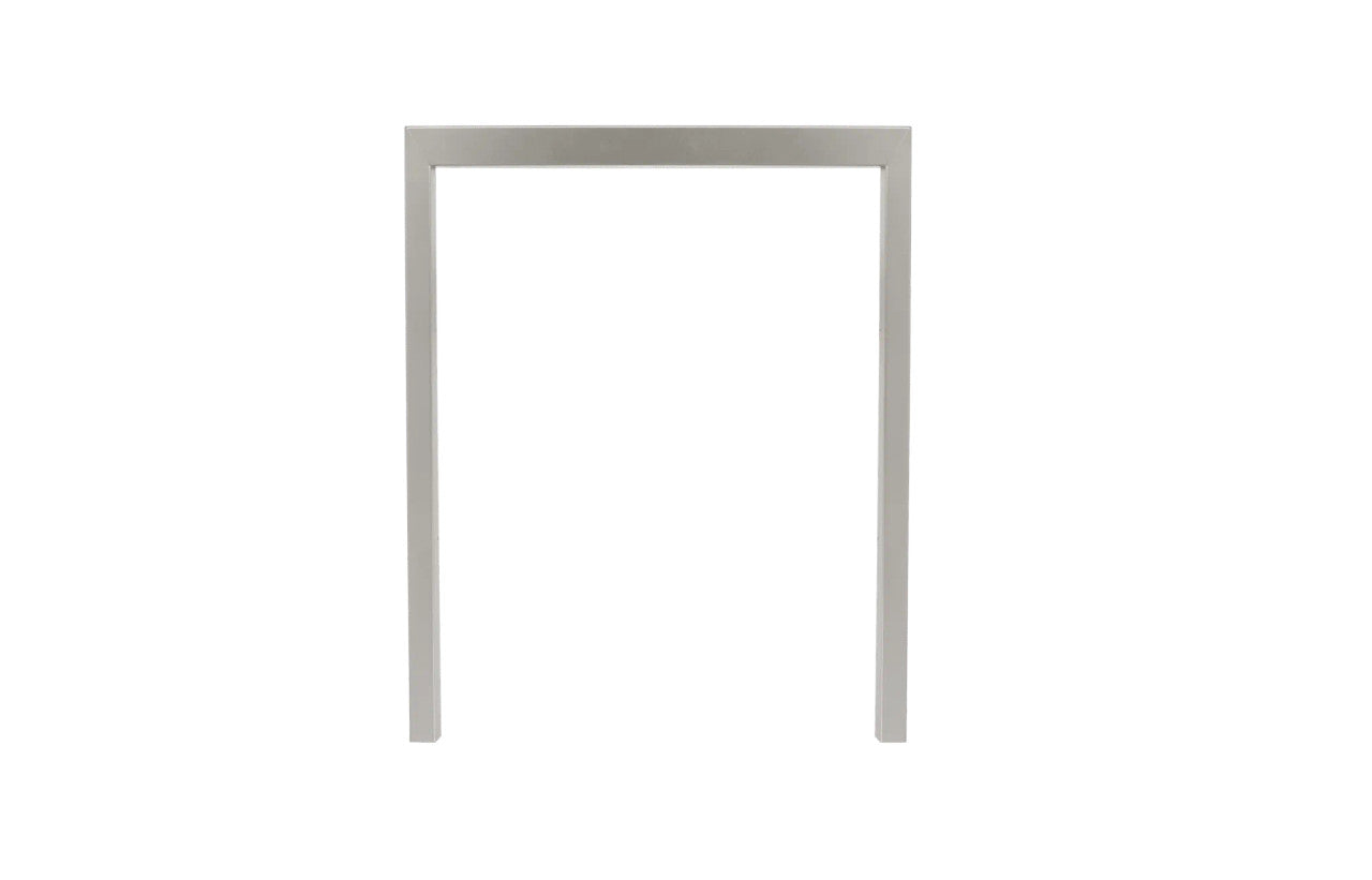 Stainless Steel Refrigerator Finishing Frame With Reveal (For Bull Contemporary Fridge #11520)