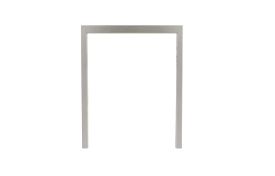 Stainless Steel Refrigerator Finishing Frame With Reveal (For Bull Contemporary Fridge #11520)