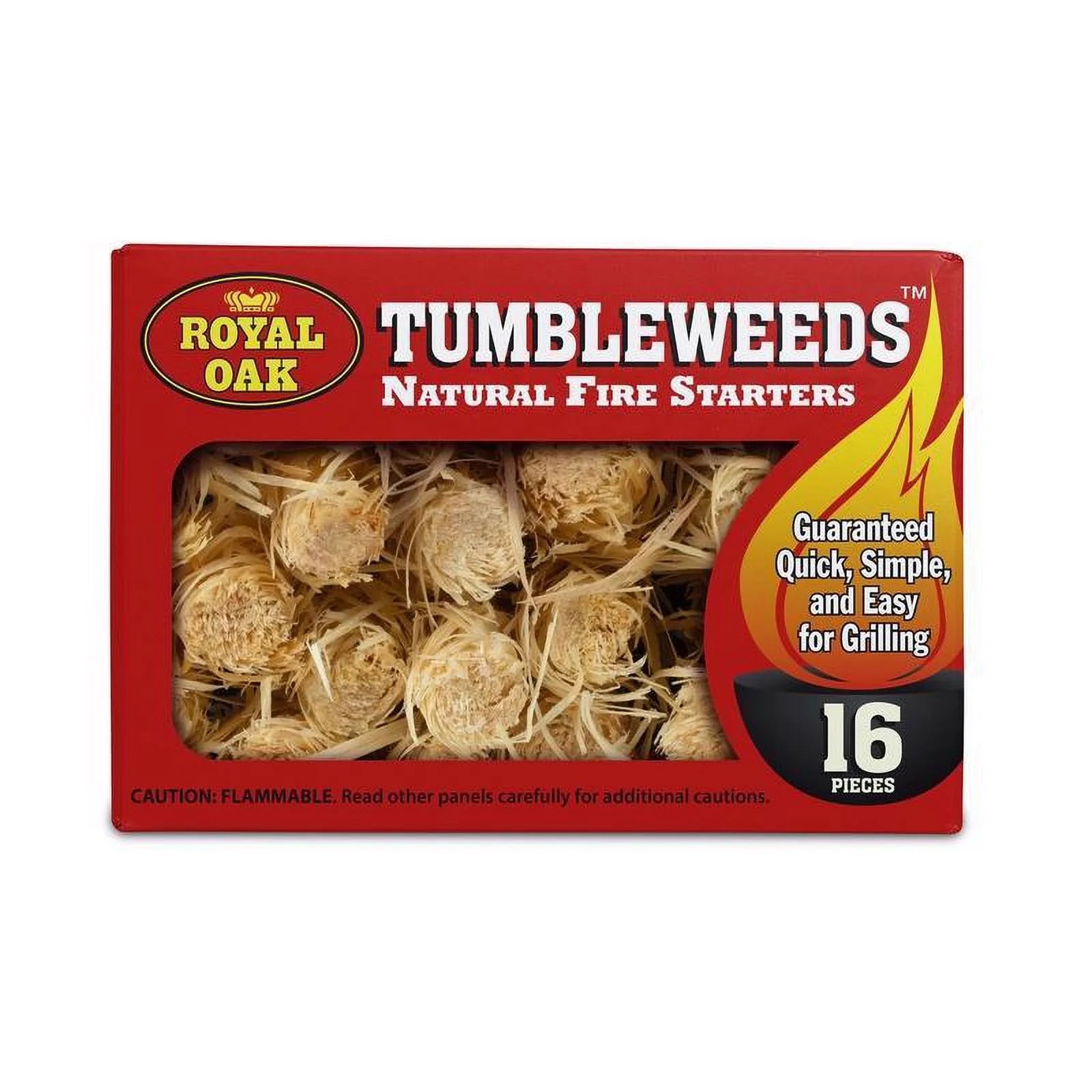 Royal Oak Fire Starter (16 Per Pack)