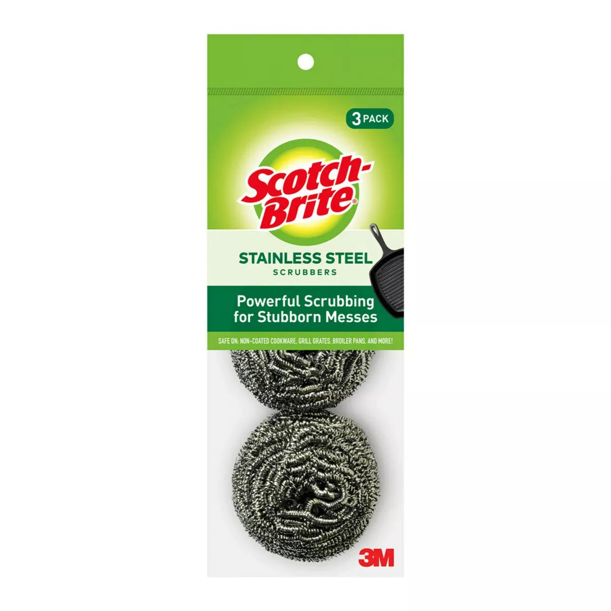 Scotch-Brite® Stainless Steel Scrubbers