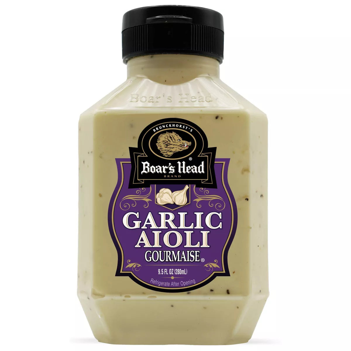 Boar's Head Garlic Aioli Gourmaise Spread