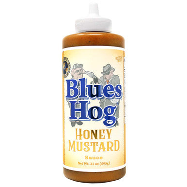 Blues Hog Honey Mustard Sauce 21 oz Squeeze Bottle