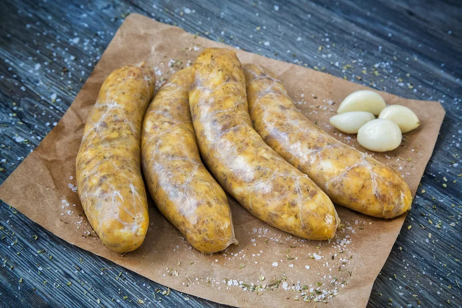 Patties Longaniza Tradicional de Cerdo 5oz 4PK