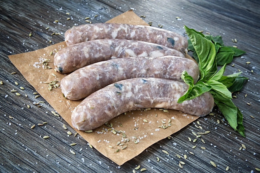 Salchicha Italiana.