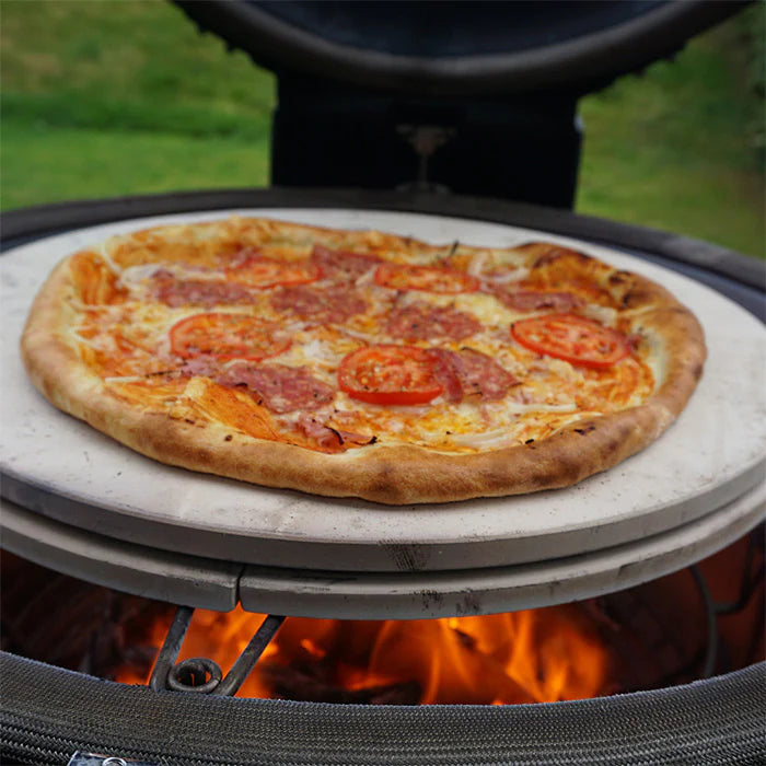 Kamado Joe Ceramic Pizza Stone for Classic Joe
