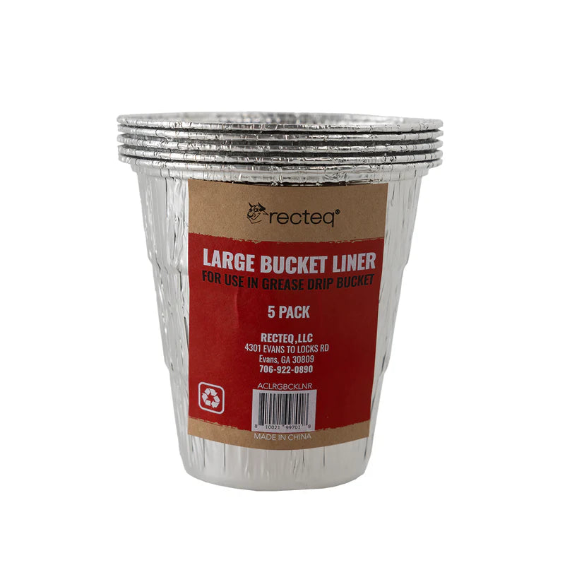 Recteq Large Bucket Liner (5pk)