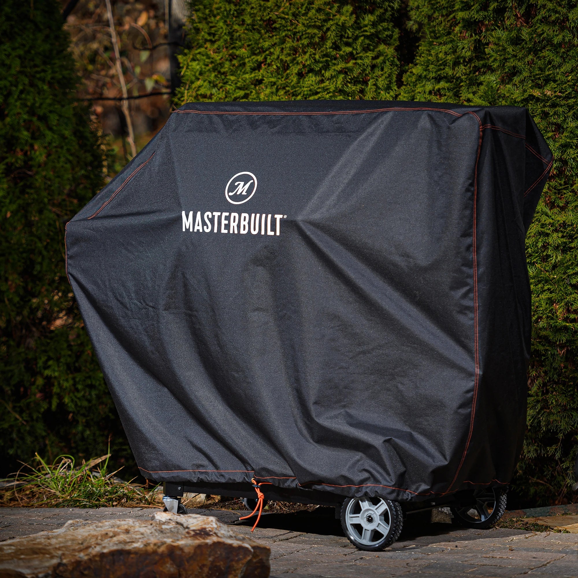 Large Digital Charcoal Grill and Smoker Cover