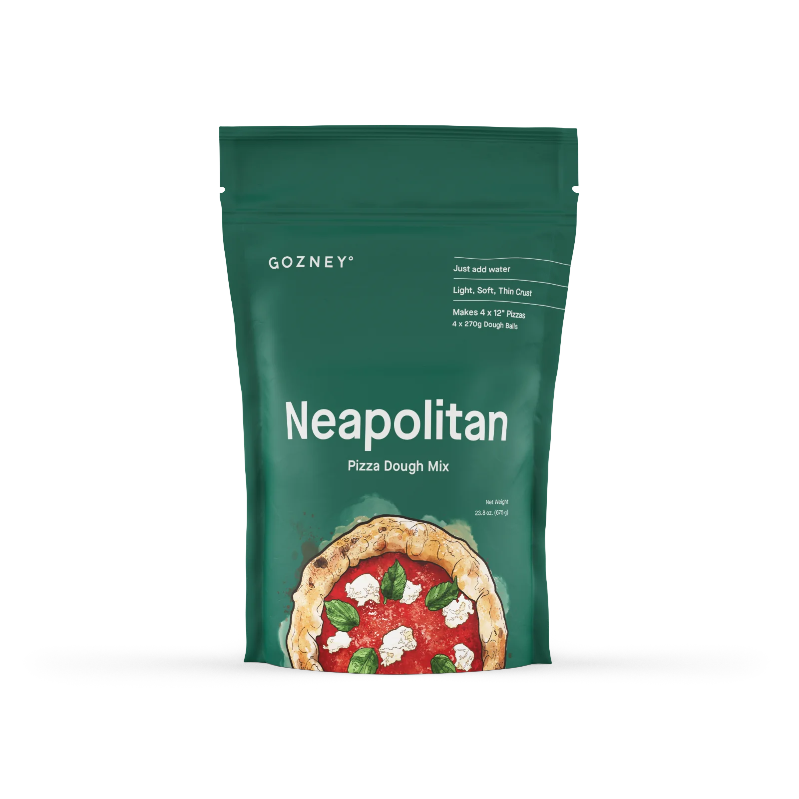 Neapolitan Pizza Dough Mix