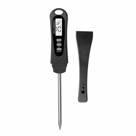 Digital Mr. Bar-B-Q Meat Thermometer with Probe and Protective Cover