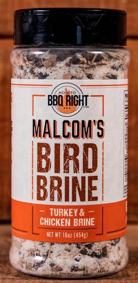 Malcom’s Bird Brine