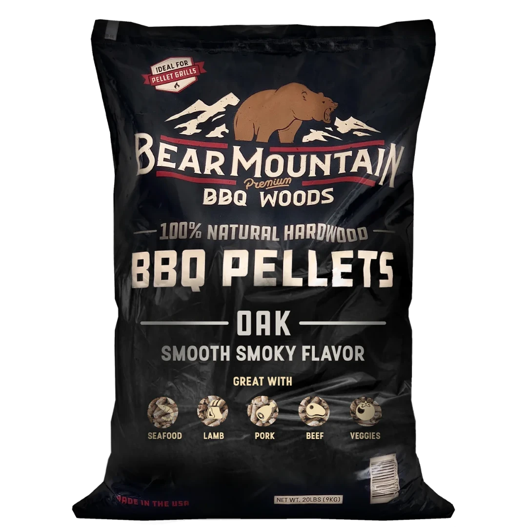 Oak BBQ Wood Pellets 20Lb